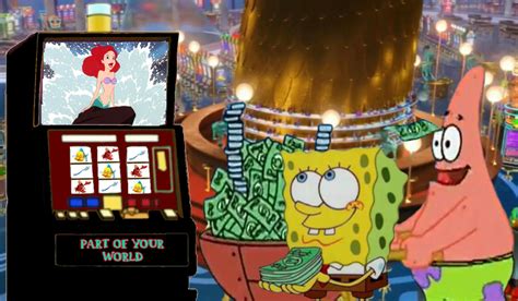 spongebob slot machine